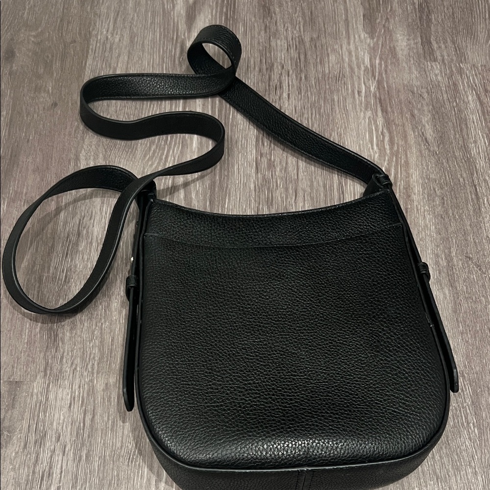 Kate Spade Black Pebbled Crossbody Bag - Picture 2 of 6